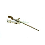 Standard Clamp Retort, Four Pronged, Pressure Die Cast, Zinc